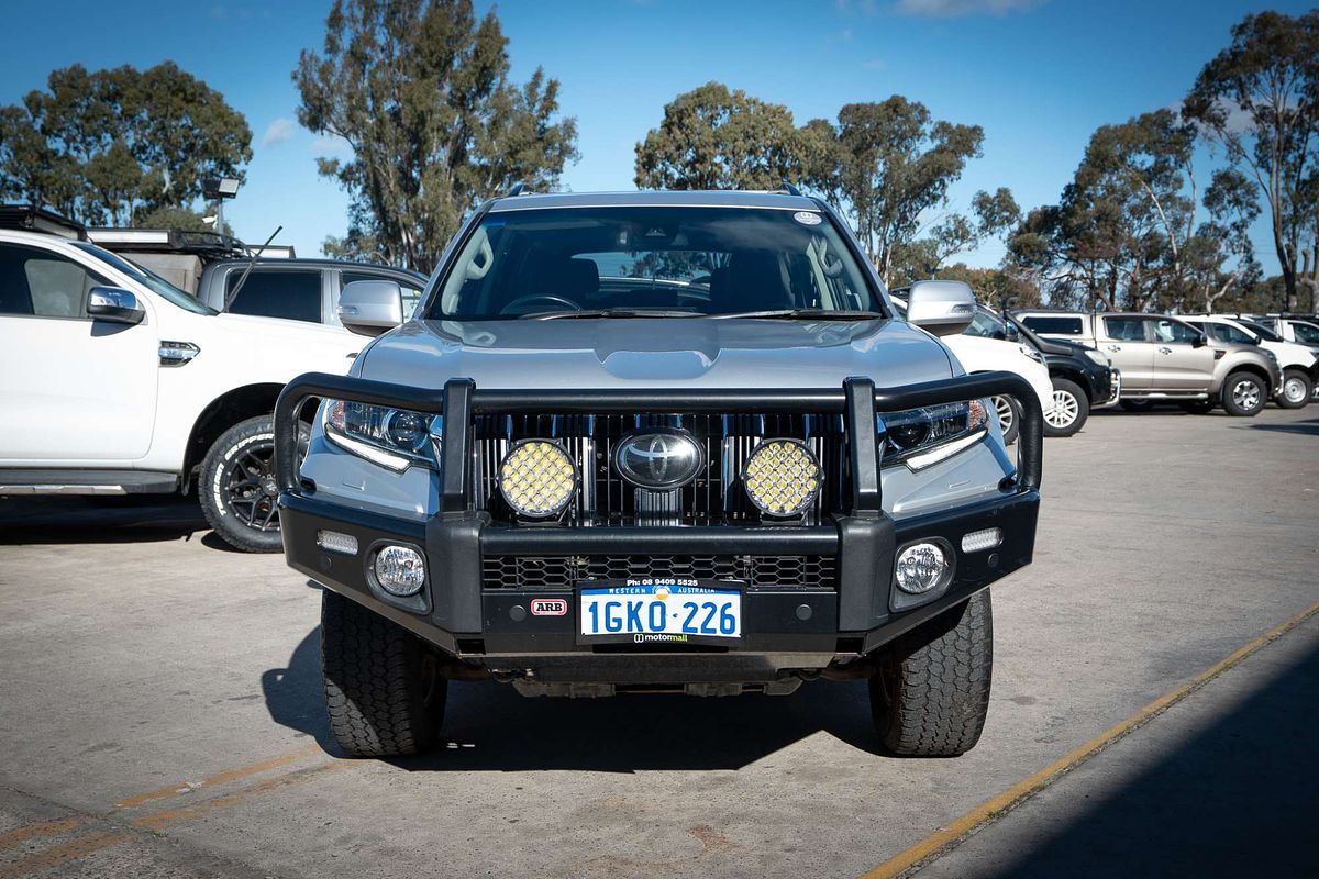 2017 Toyota Landcruiser Prado GXL GDJ150R