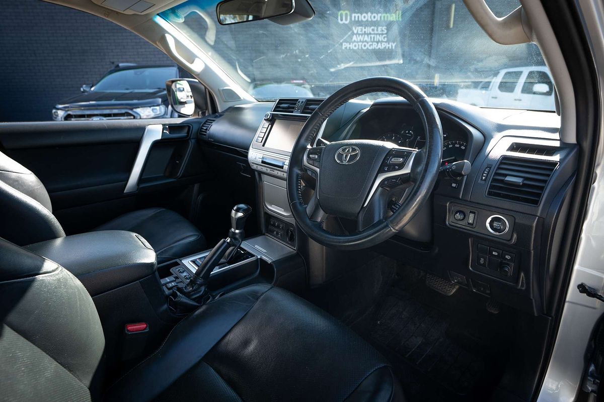 2017 Toyota Landcruiser Prado GXL GDJ150R