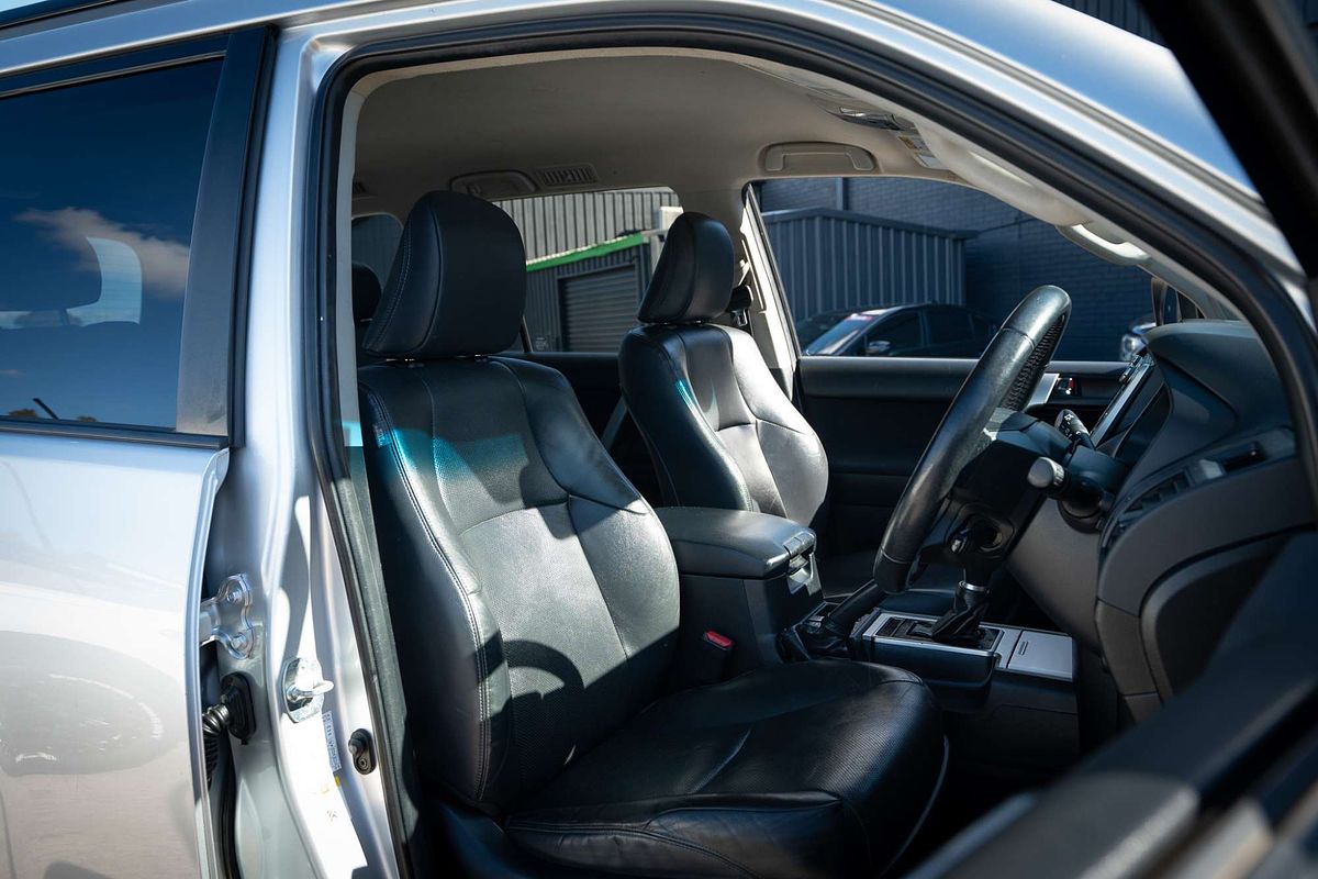 2017 Toyota Landcruiser Prado GXL GDJ150R