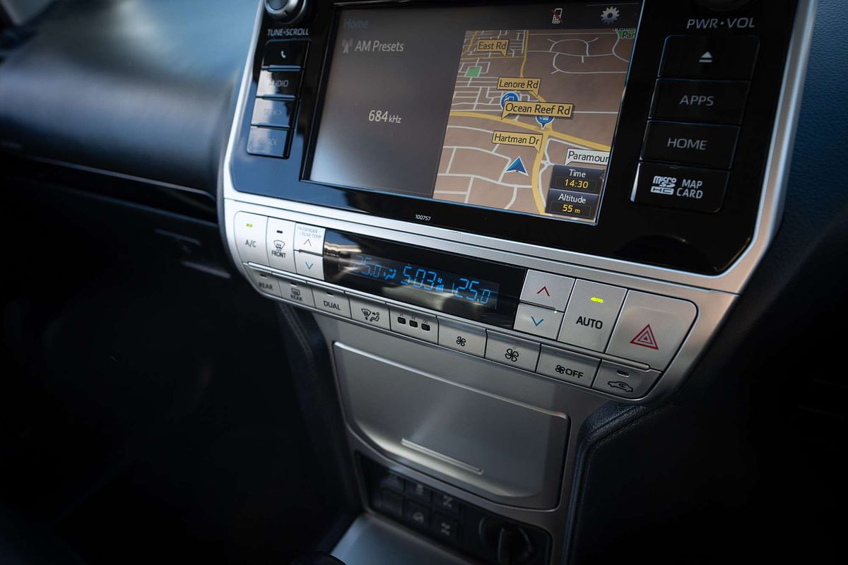 2017 Toyota Landcruiser Prado GXL GDJ150R