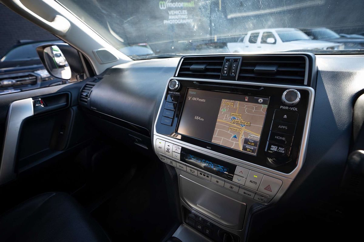 2017 Toyota Landcruiser Prado GXL GDJ150R