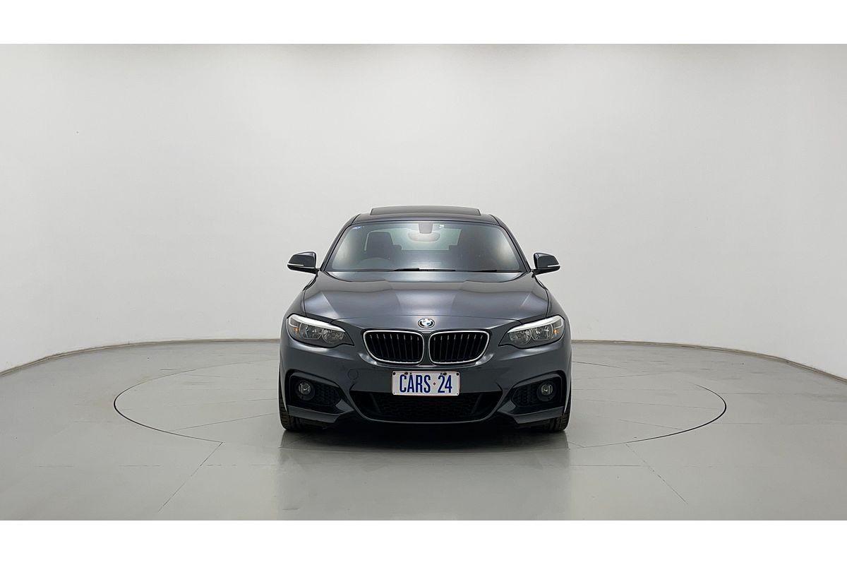 2016 BMW 2 Series 220d M Sport F22