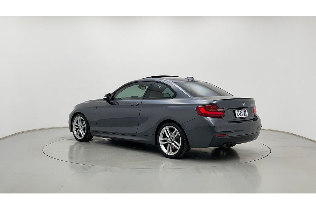 2016 BMW 2 Series 220d M Sport F22