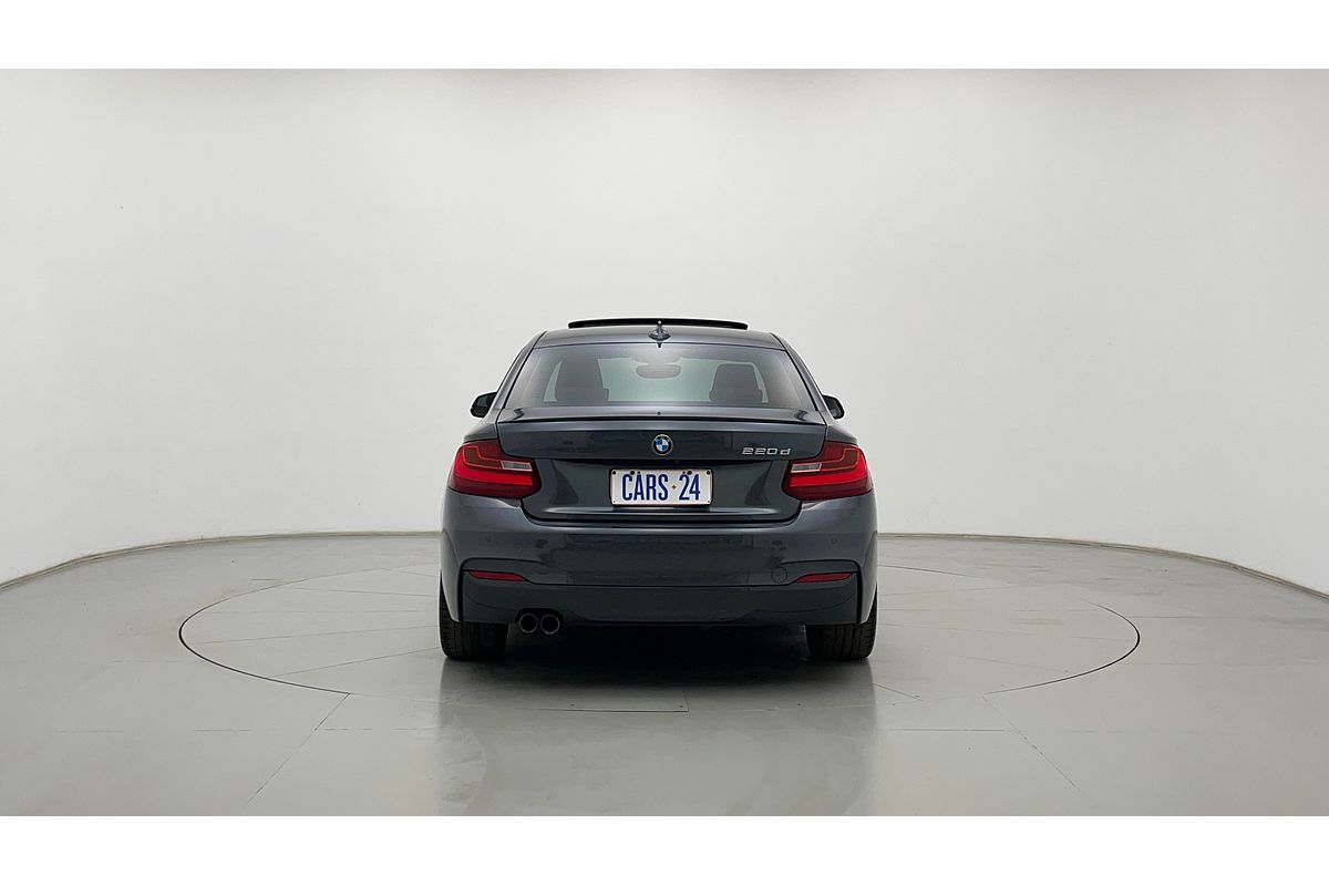 2016 BMW 2 Series 220d M Sport F22
