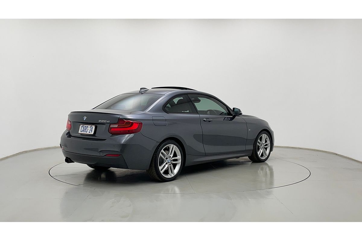 2016 BMW 2 Series 220d M Sport F22