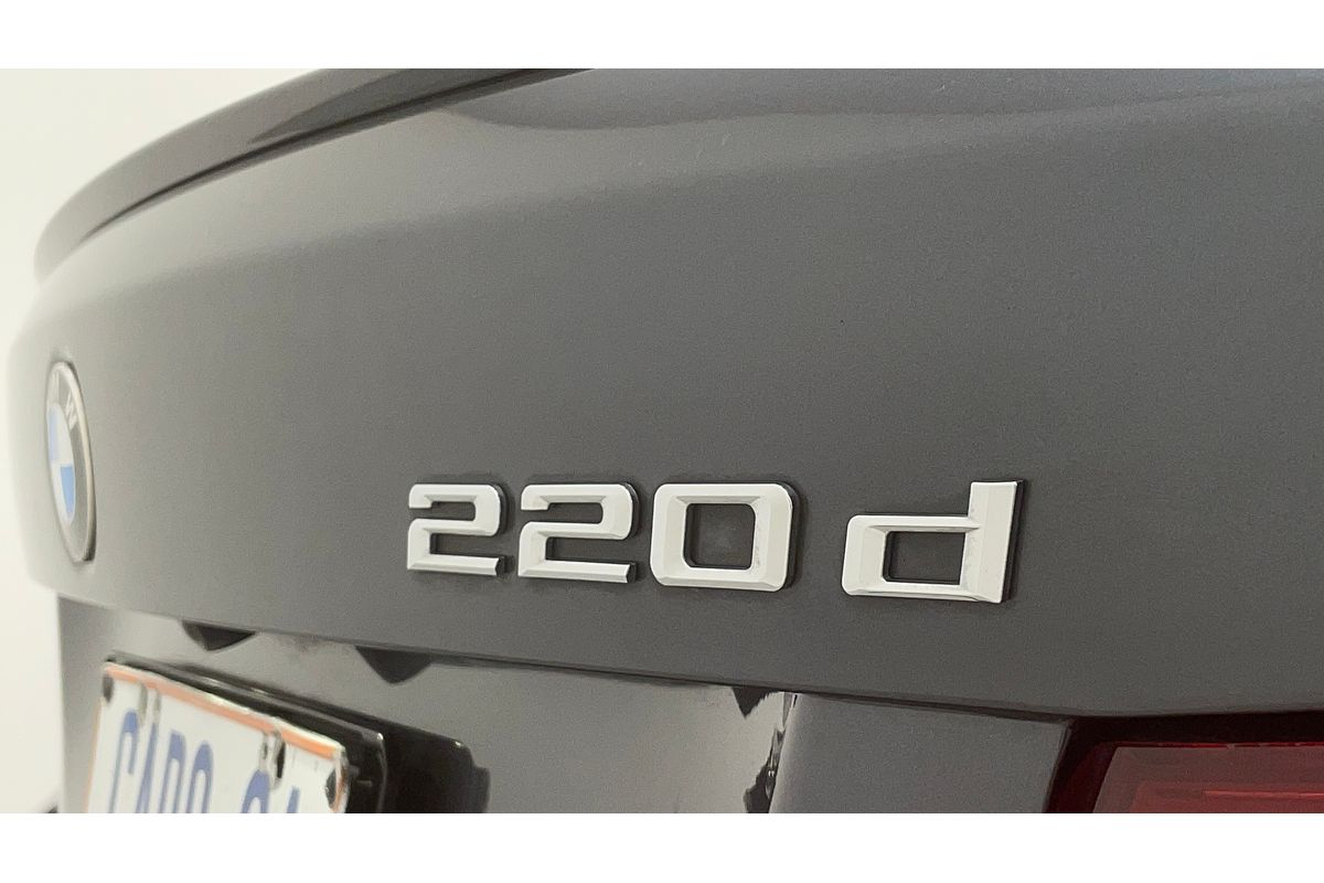 2016 BMW 2 Series 220d M Sport F22
