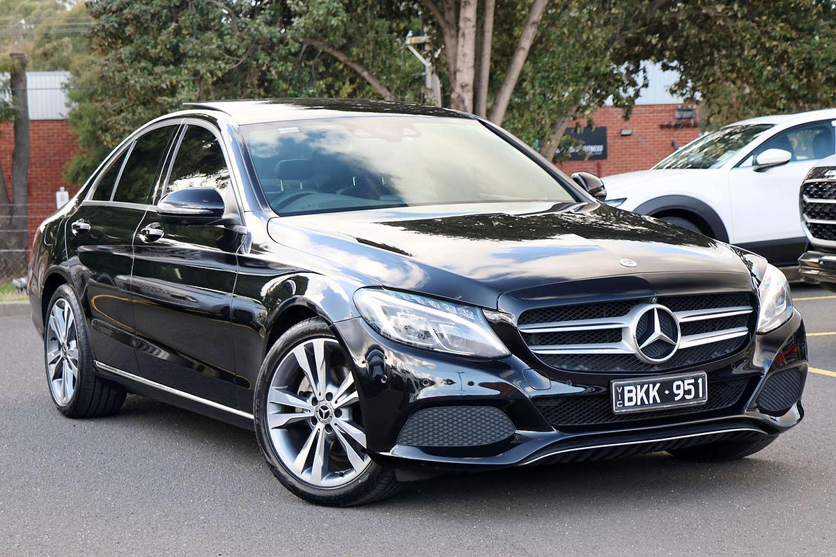 2017 Mercedes-Benz C-Class C200 W205