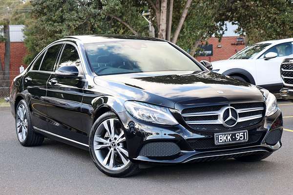 2017 Mercedes-Benz C-Class C200 W205