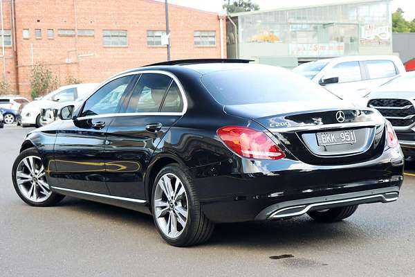 2017 Mercedes-Benz C-Class C200 W205