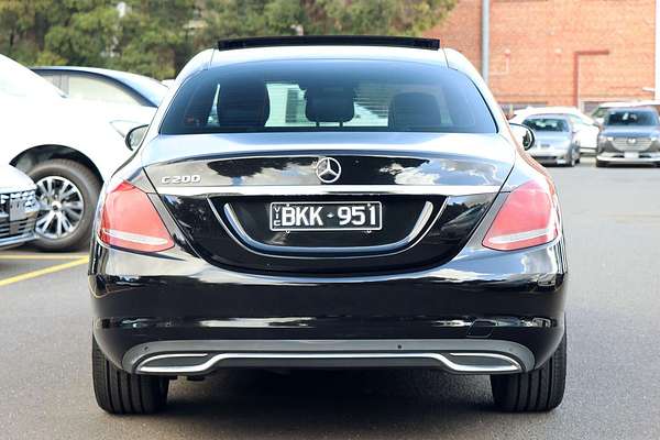 2017 Mercedes-Benz C-Class C200 W205