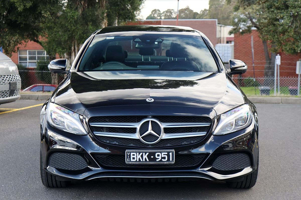 2017 Mercedes-Benz C-Class C200 W205