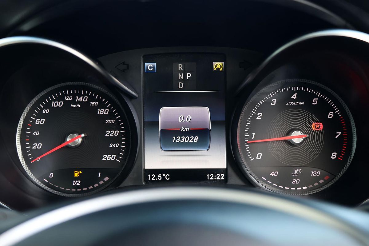 2017 Mercedes-Benz C-Class C200 W205