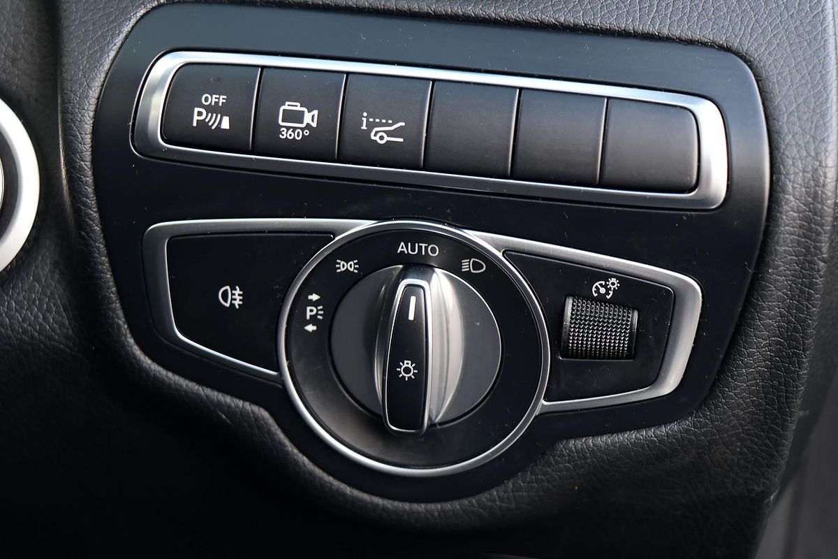 2017 Mercedes-Benz C-Class C200 W205
