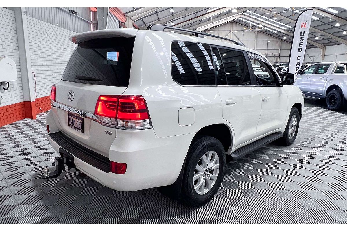 2017 Toyota Landcruiser VX VDJ200R