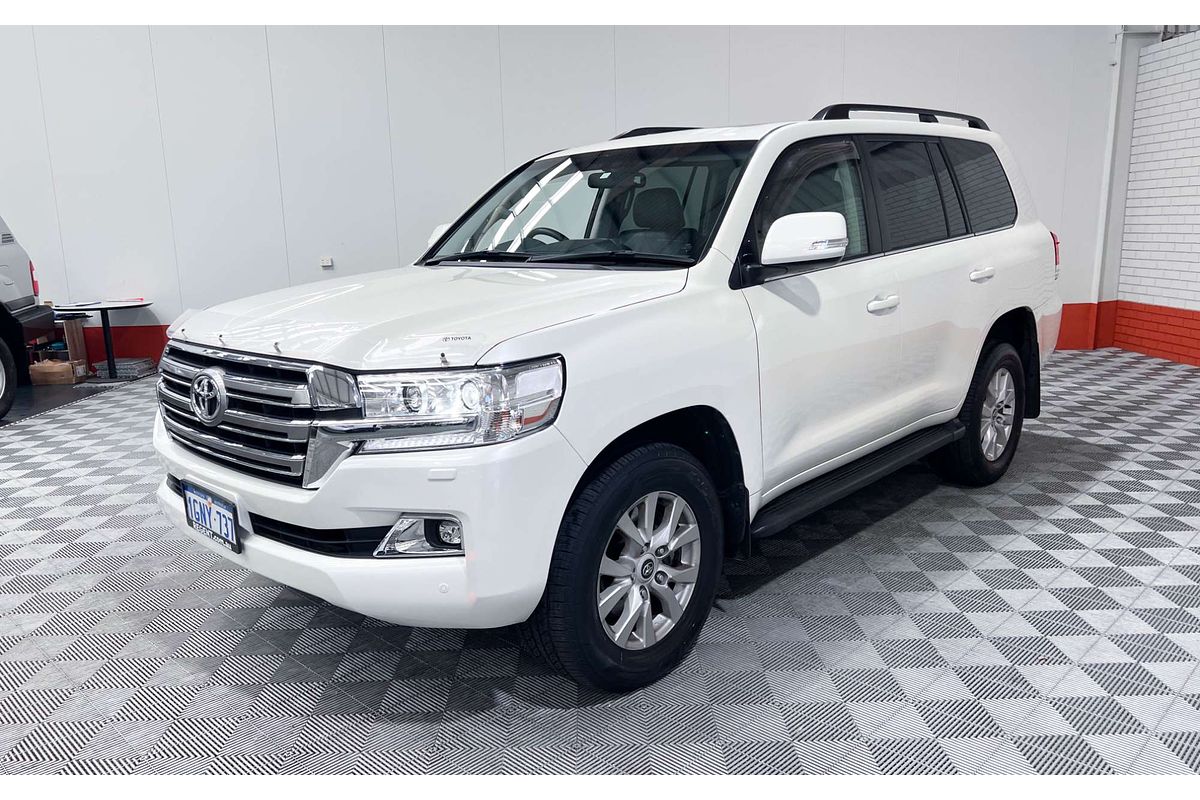 2017 Toyota Landcruiser VX VDJ200R