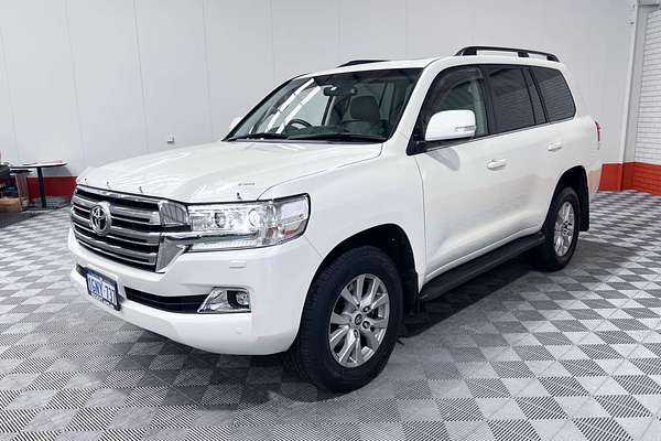 2017 Toyota Landcruiser VX VDJ200R