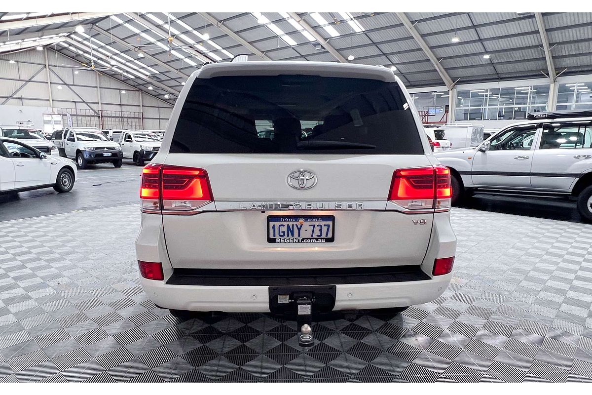 2017 Toyota Landcruiser VX VDJ200R