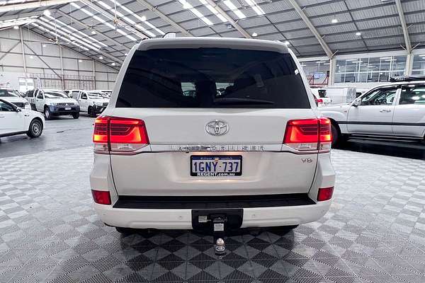 2017 Toyota Landcruiser VX VDJ200R
