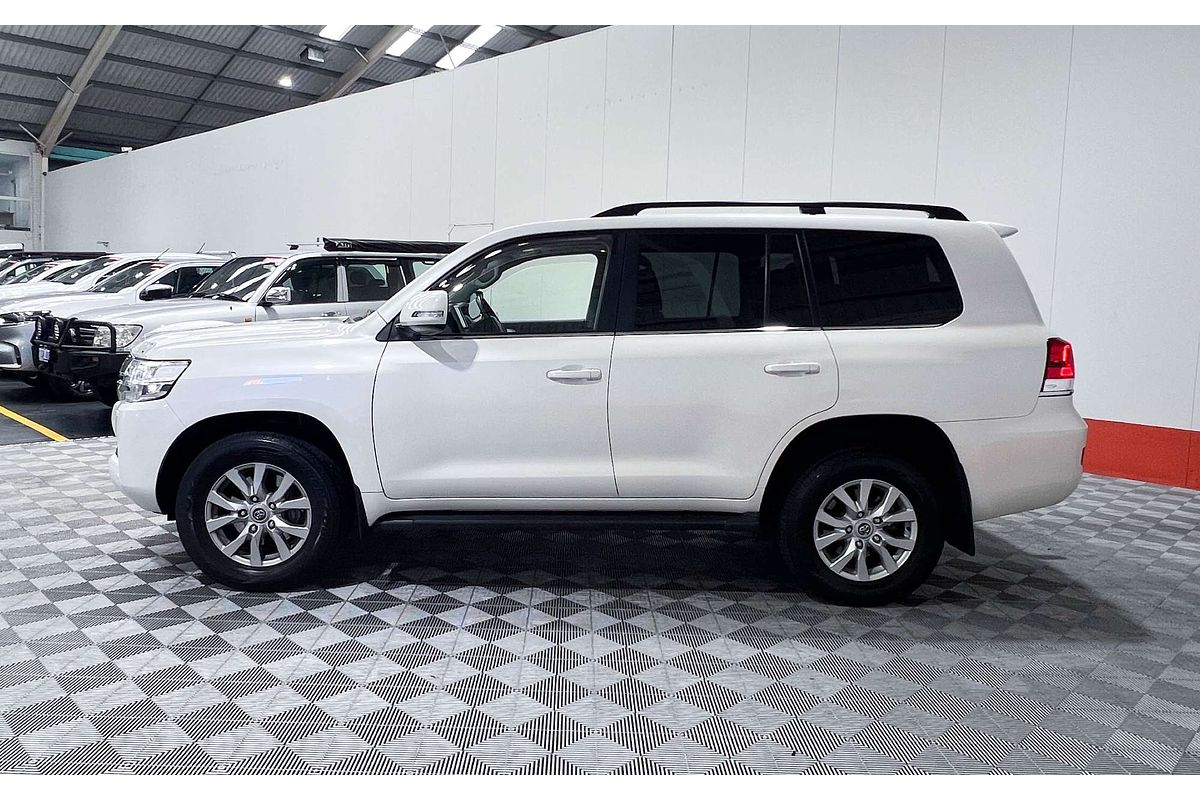 2017 Toyota Landcruiser VX VDJ200R