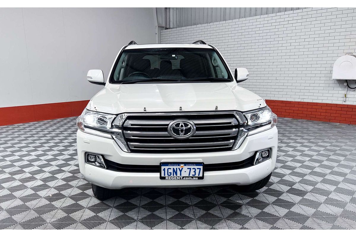 2017 Toyota Landcruiser VX VDJ200R