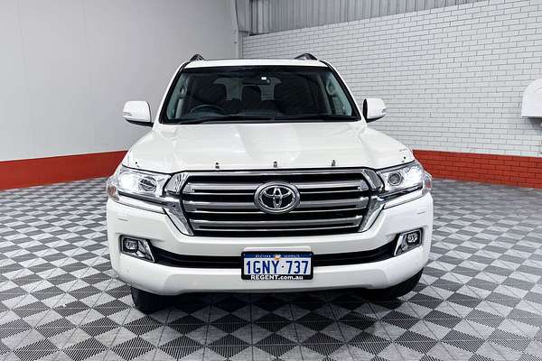 2017 Toyota Landcruiser VX VDJ200R