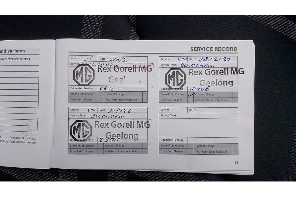 2022 MG MG3 Core