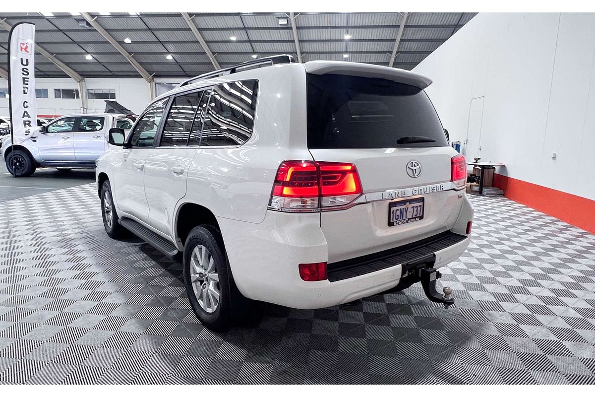 2017 Toyota Landcruiser VX VDJ200R