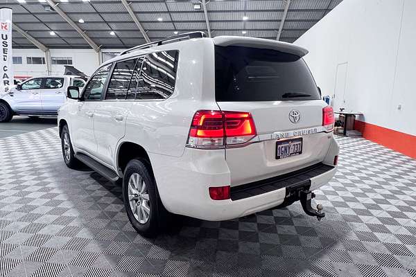 2017 Toyota Landcruiser VX VDJ200R