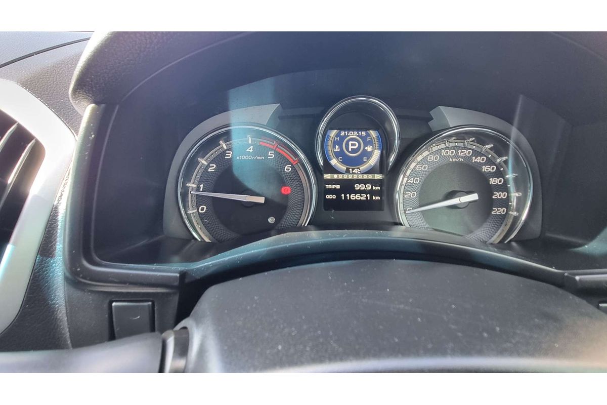 2020 Isuzu MU-X LS-M