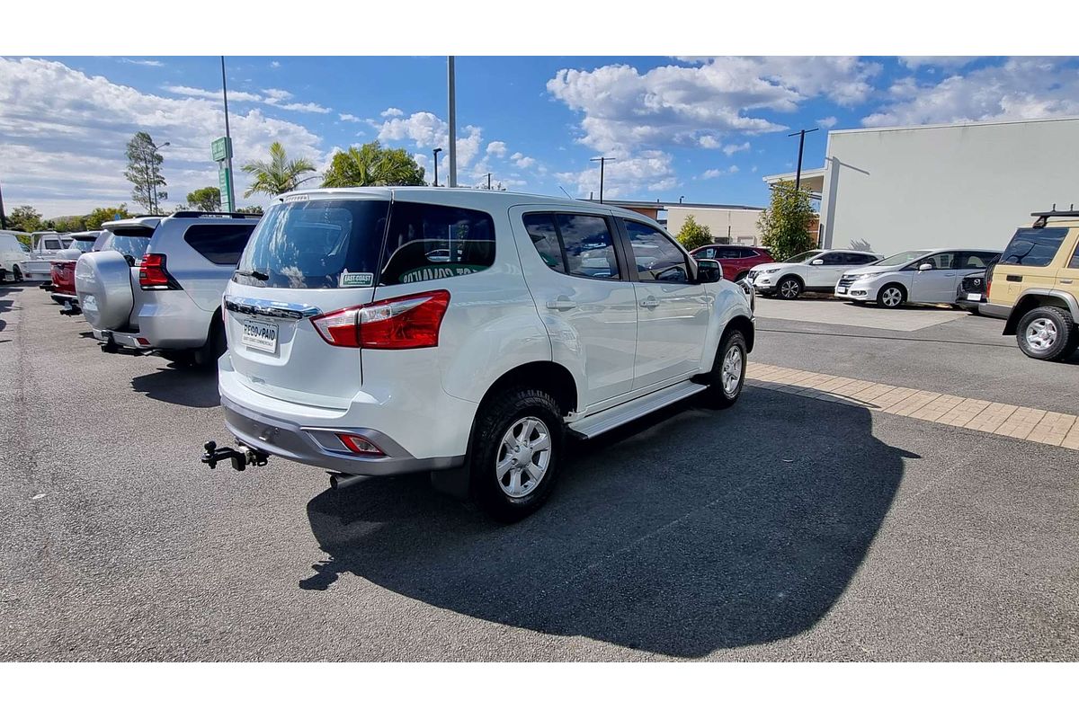 2020 Isuzu MU-X LS-M