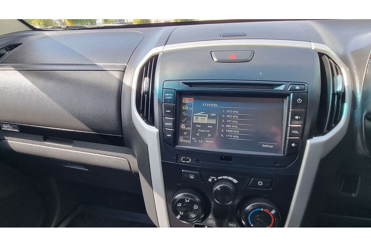2020 Isuzu MU-X LS-M