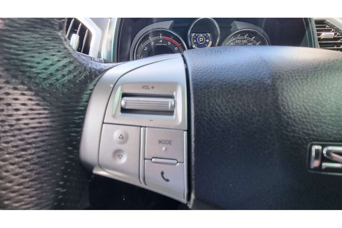 2020 Isuzu MU-X LS-M