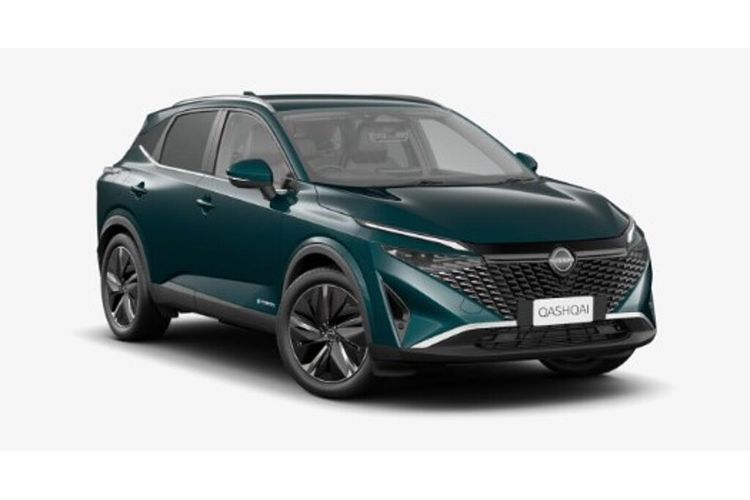 2025 Nissan QASHQAI Ti e-POWER J12