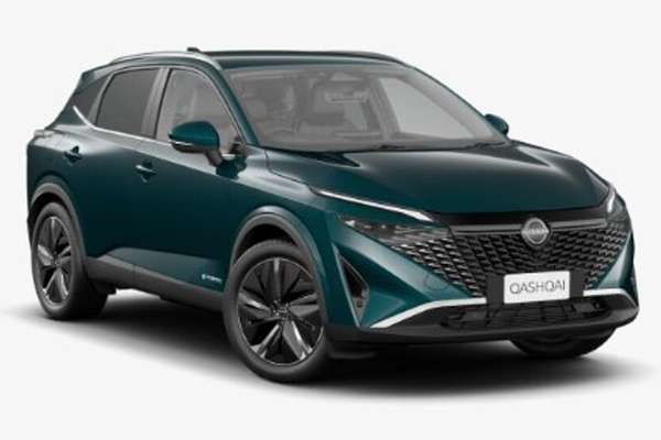 2025 Nissan QASHQAI Ti e-POWER J12