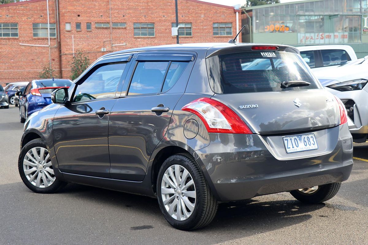 2012 Suzuki Swift GLX FZ