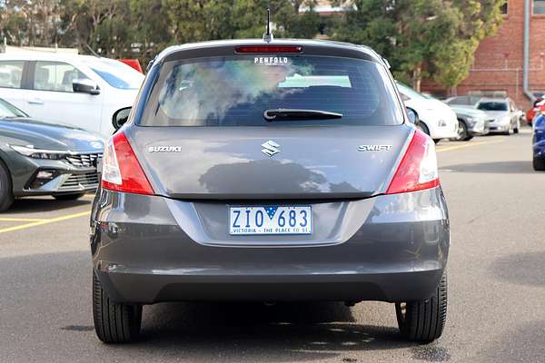 2012 Suzuki Swift GLX FZ