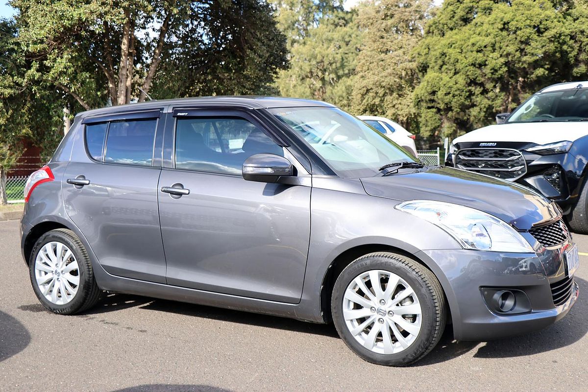 2012 Suzuki Swift GLX FZ