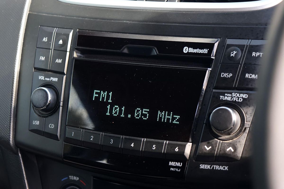 2012 Suzuki Swift GLX FZ