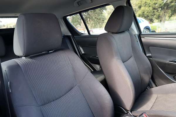 2012 Suzuki Swift GLX FZ