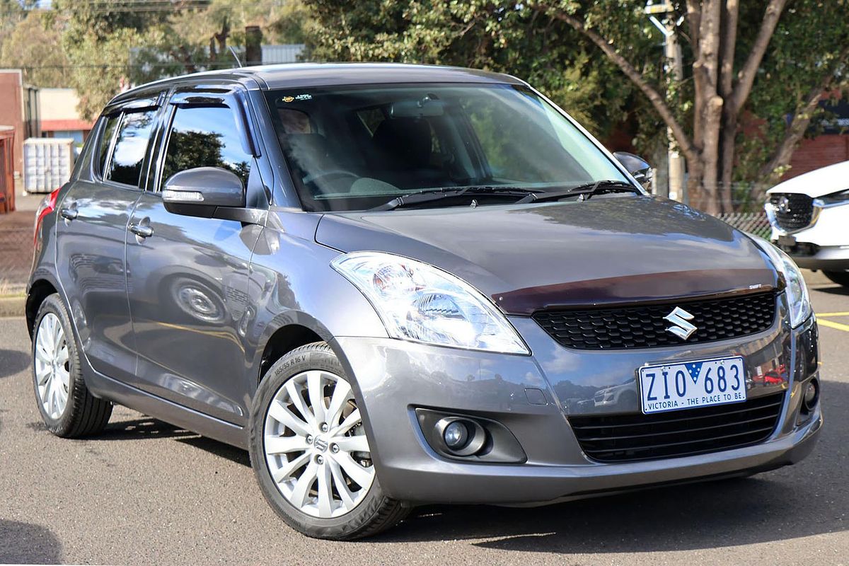 2012 Suzuki Swift GLX FZ