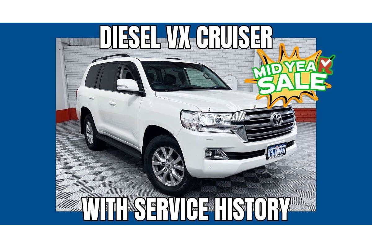 2017 Toyota Landcruiser VX VDJ200R