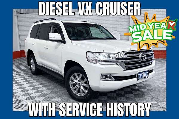 2017 Toyota Landcruiser VX VDJ200R