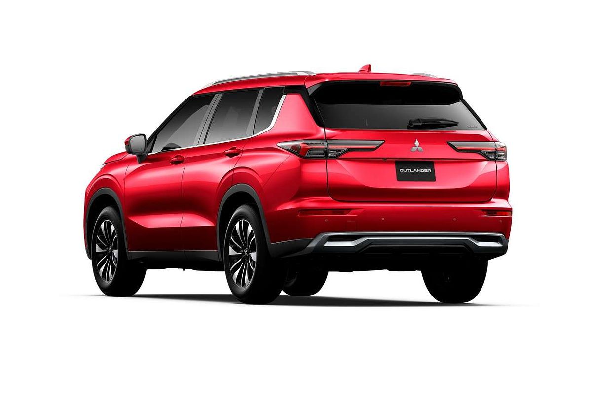2025 Mitsubishi Outlander LS ZM