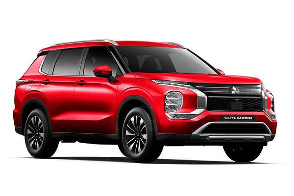 2025 Mitsubishi Outlander LS ZM