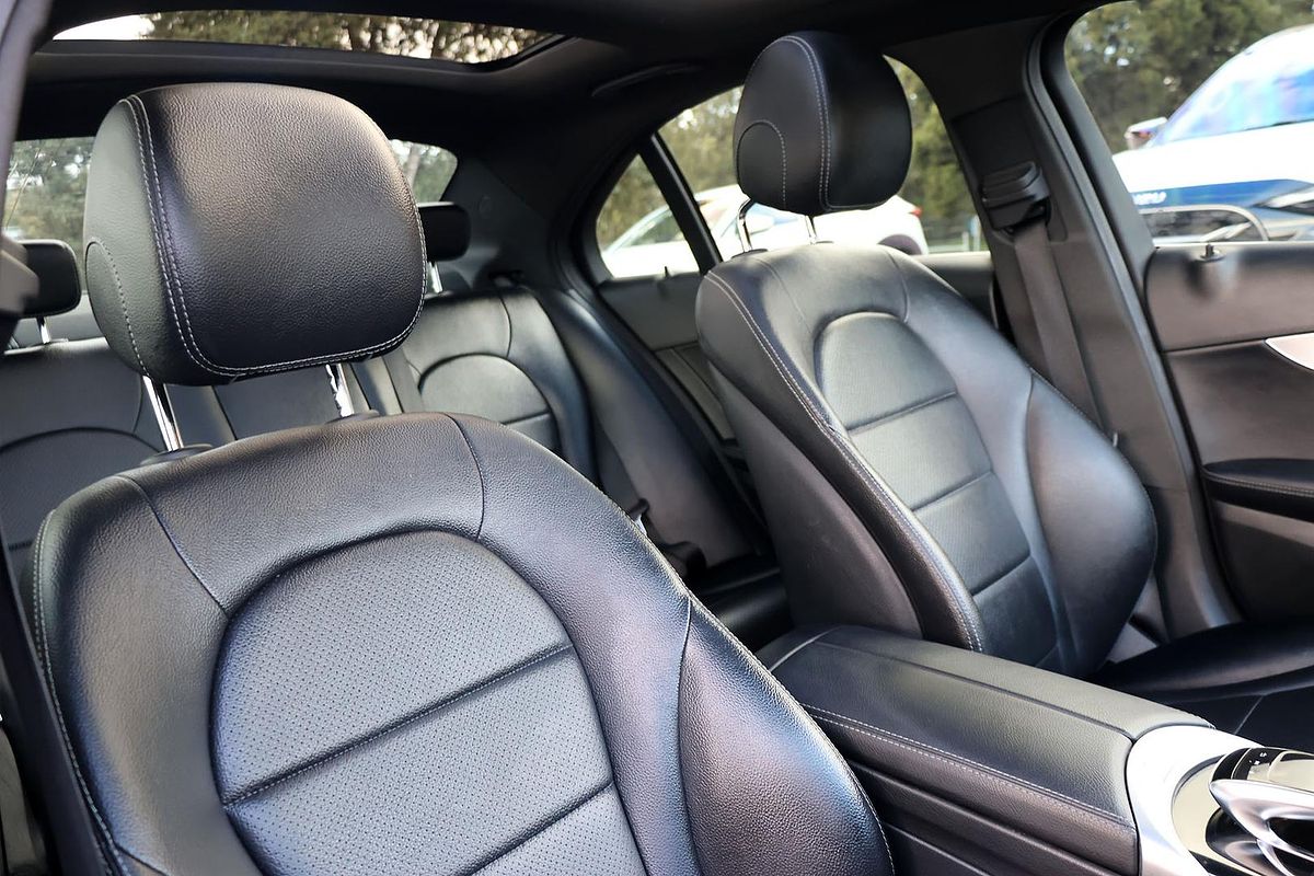 2017 Mercedes-Benz C-Class C200 W205