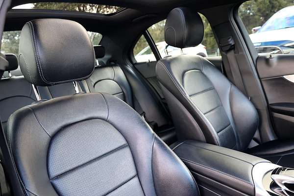 2017 Mercedes-Benz C-Class C200 W205