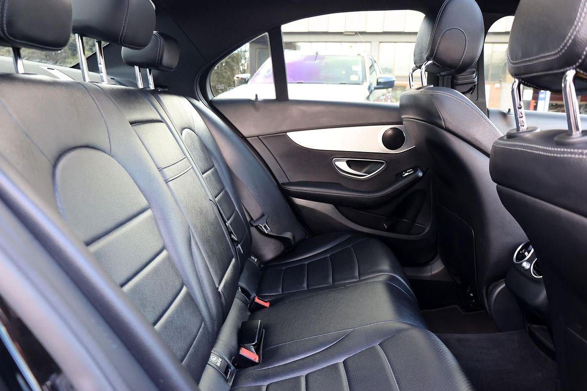 2017 Mercedes-Benz C-Class C200 W205