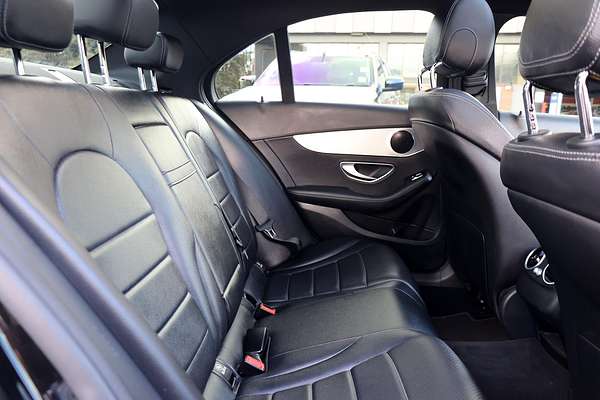 2017 Mercedes-Benz C-Class C200 W205