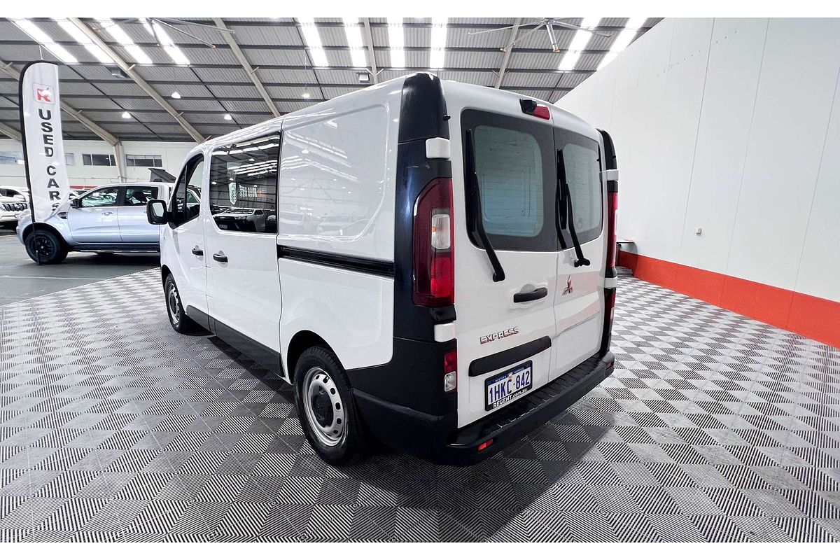 2021 Mitsubishi Express GLX SN SWB