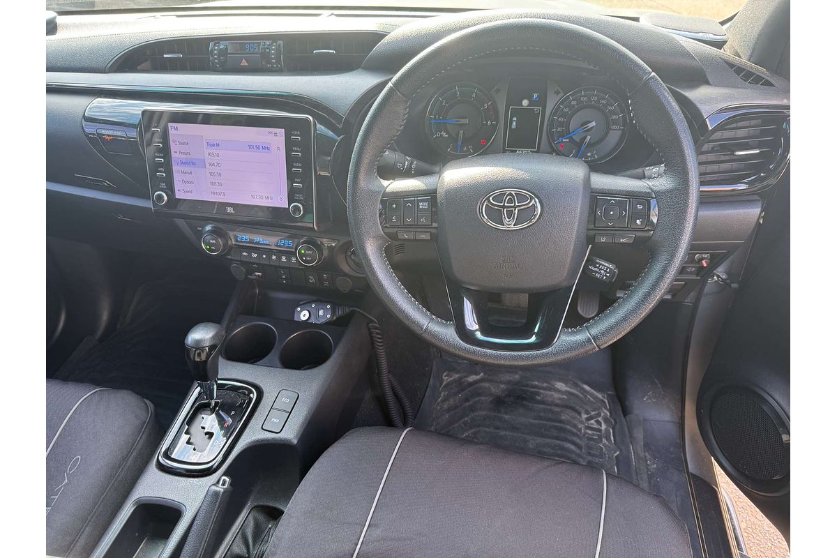 2021 Toyota Hilux Rugged X GUN126R 4X4